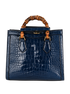 Medium Diana, &pound;3,500, Handbags, Blue, Leather, Back view